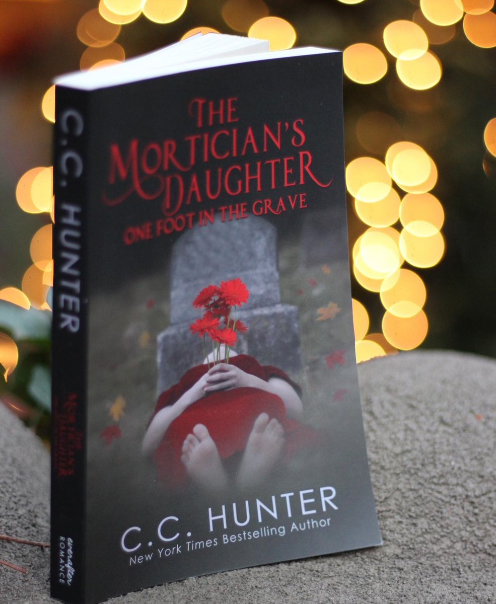 Ghosts and magic are afoot in C.C. Hunter's THE MORTICIAN'S DAUGHTER: ONE FOOT IN THE GRAVE.