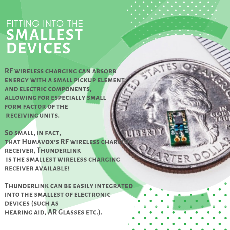 So small it fits any device: 
Take a look at our Radio Frequency #WirelessCharging Receiver Module >>
#OnAroundTheClock