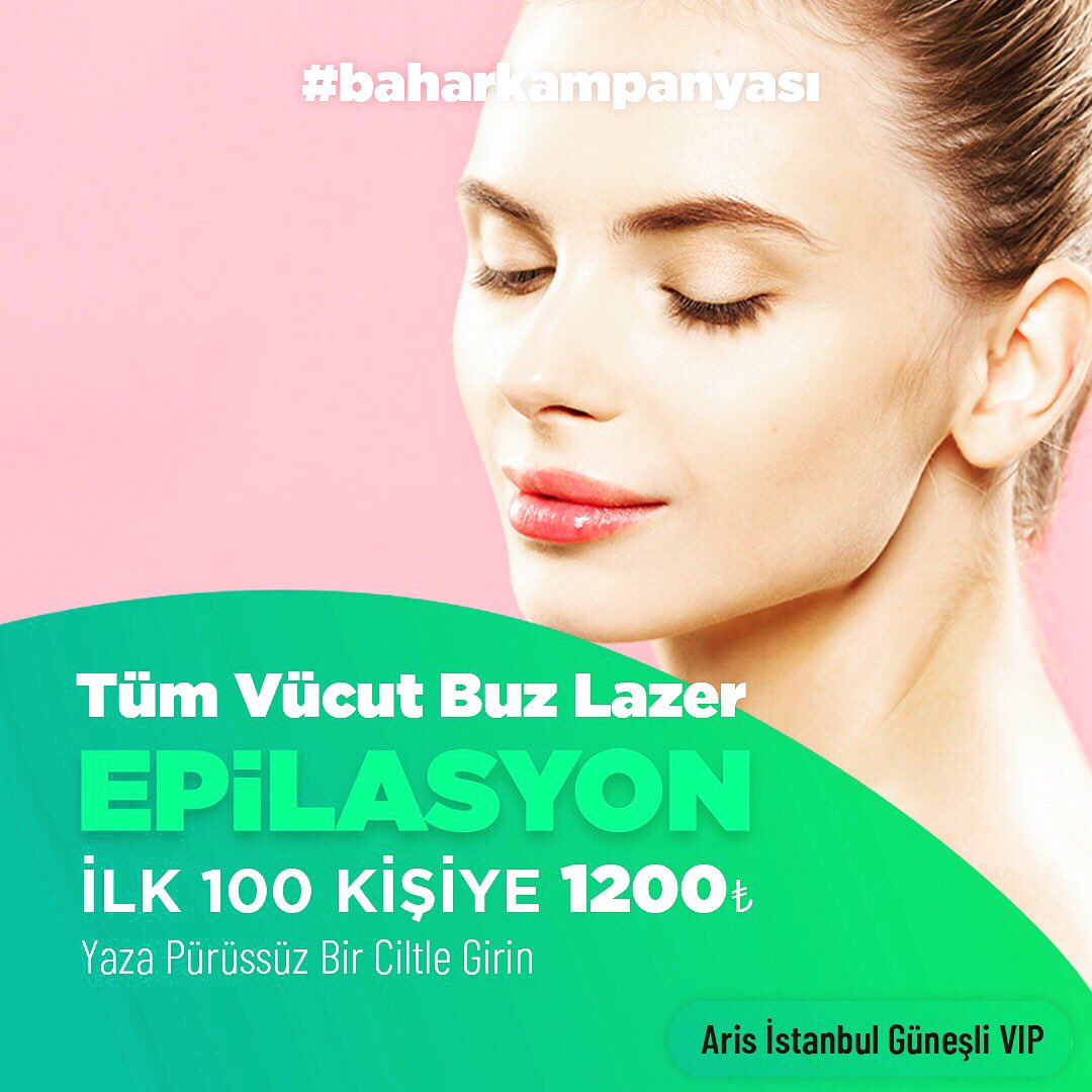 Dolar artışı bize vız gelir. 

BAHAR KAMPANYASI.

Kalite ve hijyenin adresi 
Arisistanbulgüneşli Vip

Whatsap: 05325495651
Tel:  02126511919 

#güneşliparkavm #starcity  #malofistanbul #lazerepilasyon 
#dermaroller #dermapen #buzlazer #ciltbakımı