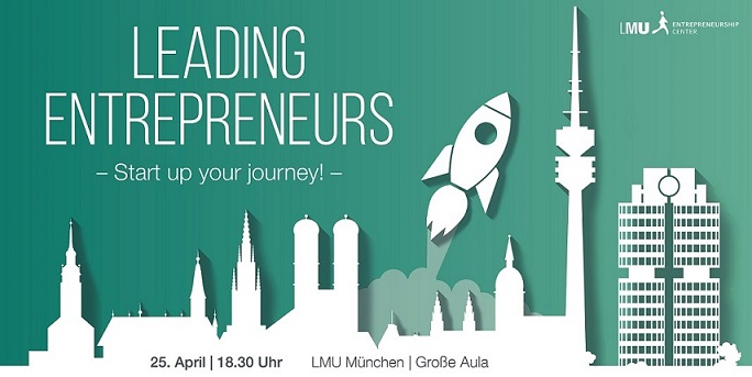 LinusKohl's tweet photo. Meet us today at the Leading Entrepreneurs event at the @LMU_Muenchen #fintech #ai @risklio #muenchen https://t.co/bPfhkRaMrh