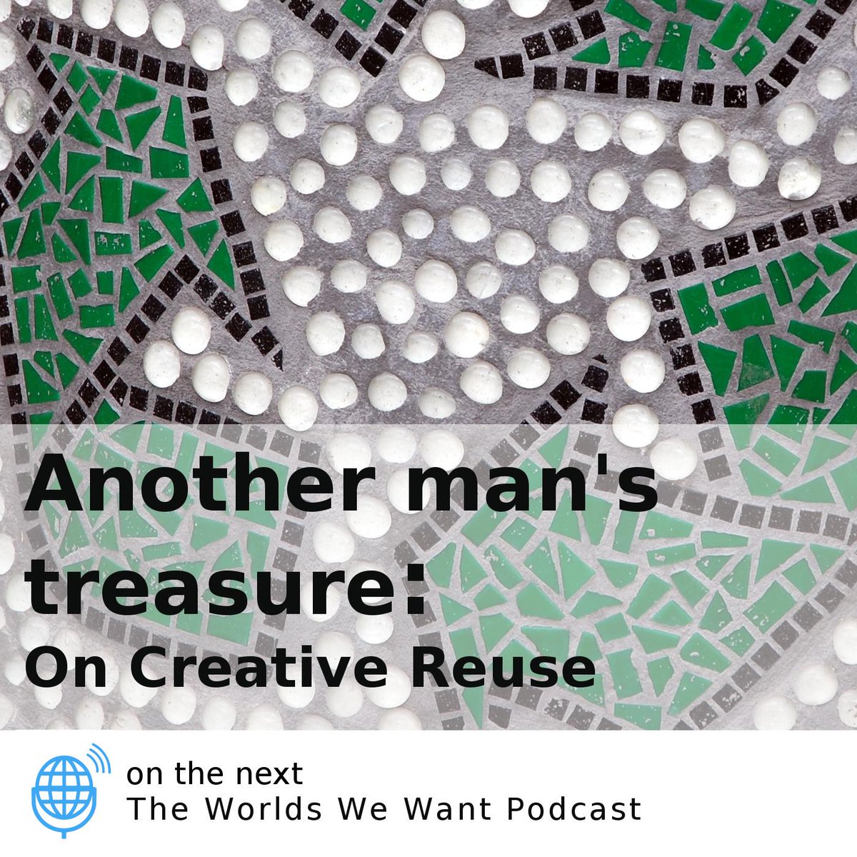 We'll post the most recent show soon! #reuse