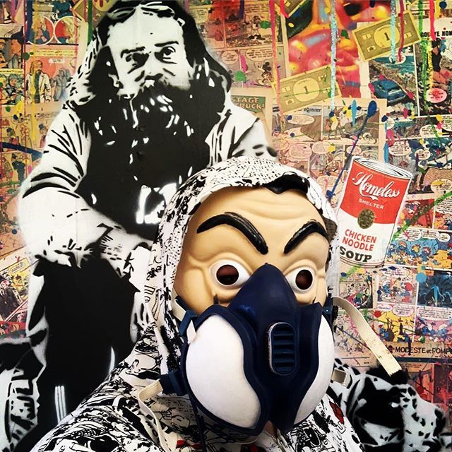 EkimArtist's tweet photo. #ekimartist in front of the #homeless #homelessinbarcelona #homlessguy #streetart #graffitiart #streetartbarcelona #graffitiartist #graffitibarcelona #streetartist #urbanart #contemporyart #collage #collageart @ekimartist #urbamart #urbanartist #contempo⦠https://t.co/iVdHtu6bFD https://t.co/MWZgiruaAS