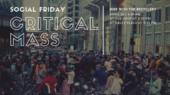 Group Ride to Critical Mass / Social Friday TOMORROW - mailchi.mp/08bccf2477ef/1…

Let's ride together