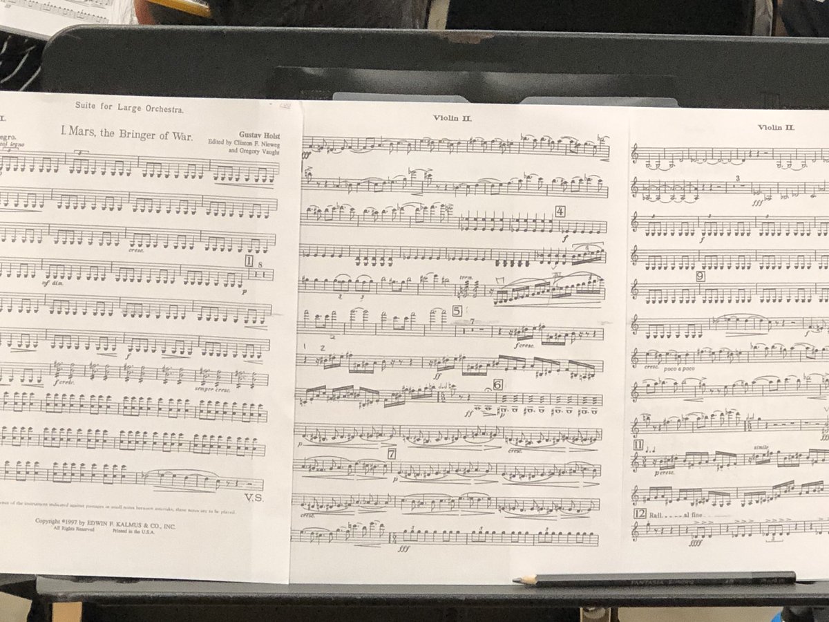 Enloe Orchestra welcomes John Jesensky, conductor of the Harry Potter Concert Series for a  master class in music performance&amp;composition. He imparted his wisdom, artistry and creative advice. And he surprised the Ss w tickets to Harry Potter &amp; the Prisoner of Azkaban in Concert