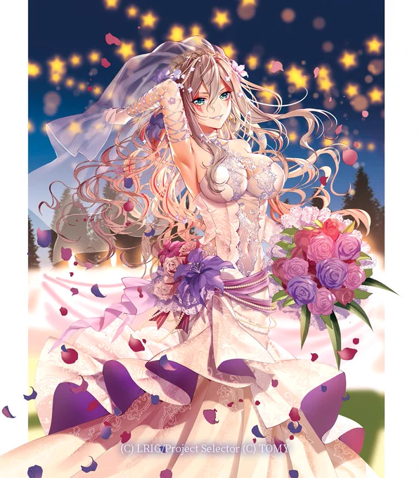 #ウィクロス5周年 おめでとうございます!まだ出したことなかったグズ子とカーニバルのイラストを。この子達はいっぱい描いたなー  #ウィクロス5th記念絵  #WIXOSS 
