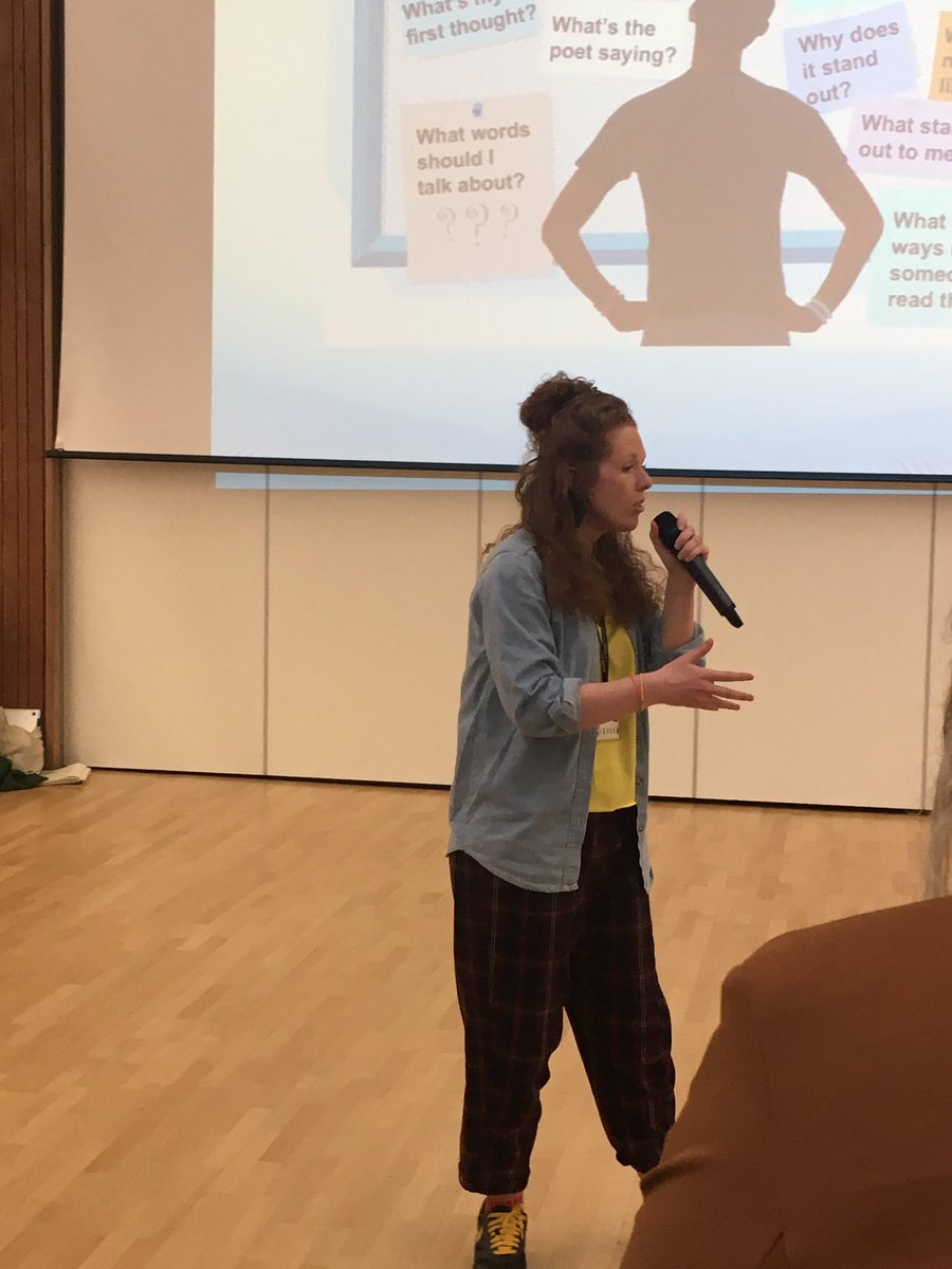 Our <a href="/dixonsaa/">Dixons Allerton Academy</a> year 11s absolutely loved their session on unseen poetry with the phenomenal <a href="/kirstybratfud/">Kirsty Taylor</a> &amp; her excellent poems about Bradford, life &amp; everything in between. An engaging exam prep session in the run up to Lit paper 2 &amp; an extremely enjoyable morning. Thank you 🙏🏻