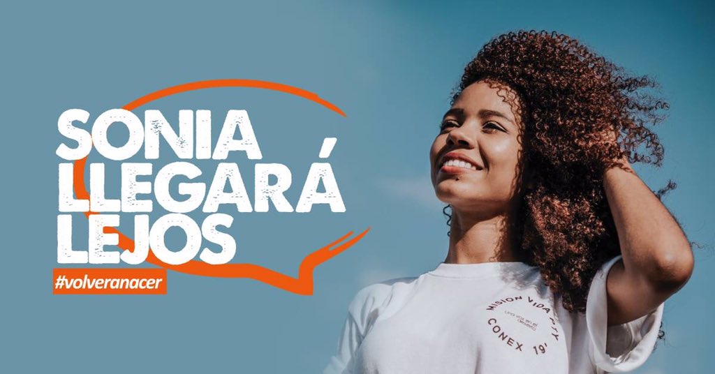 InfoMultidiomas's tweet photo. Sonia buscó su oportunidad. #volveranacer https://t.co/apmtDOUKKB