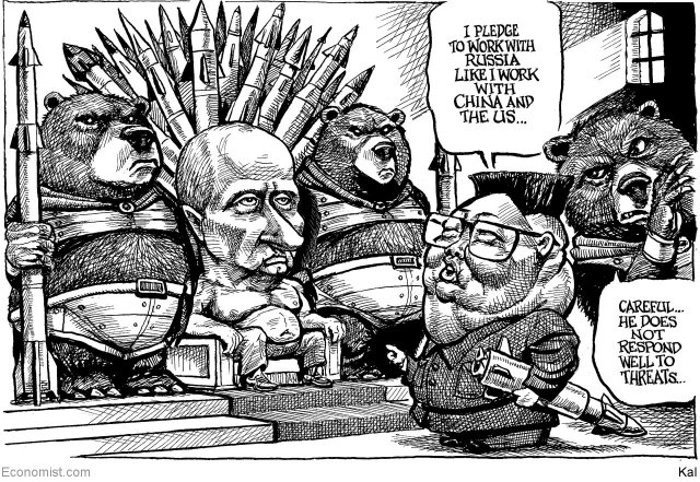 This week’s cartoon from KAL