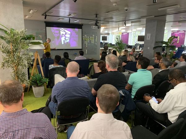 Last night our #London Bush House team held it's first #Agile night, the topic was based Conversational Change led by Linda Marshall. Keep an eye out on here for more from Agile nights at Dunelm.