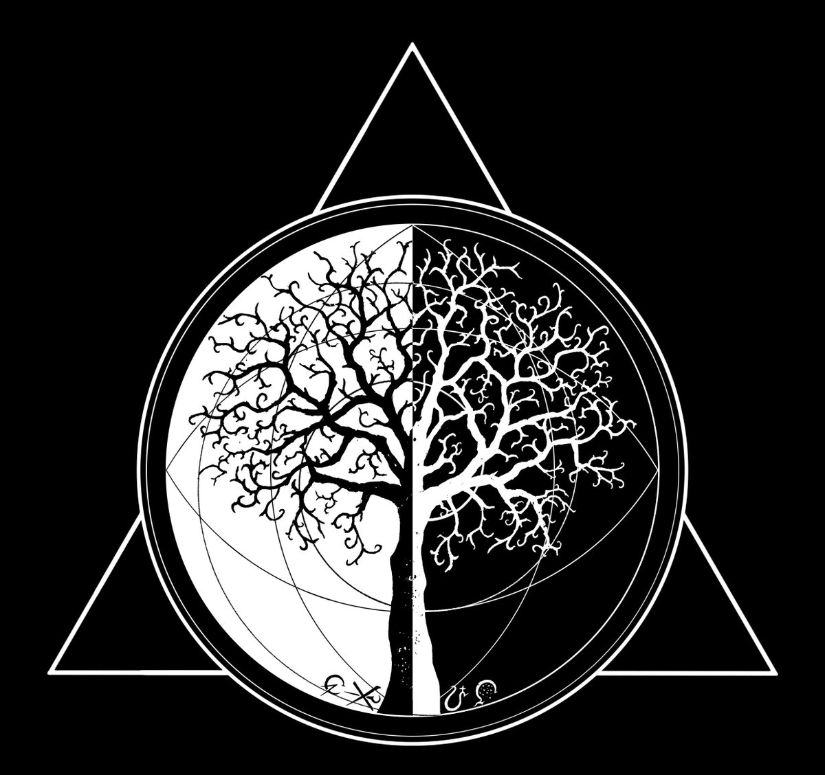 Raincrow Studios on Twitter: "The Tree of Magic. Without light there would  be no dark. Without darkness, there would be no light. Without both, there  would be no balance. #covensart #gameart #gamelore #