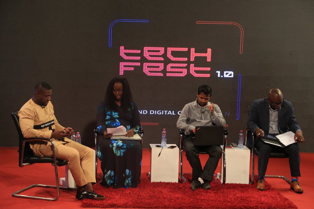 tv3_ghana's tweet photo. ๐It is really refreshing seeing tech experts lend their expertise and experience to this fascinating panel discussion on the importance of #cybersecurity, how technology is evolving and what the vision is for the future of the cyber defence ecosystem. #MGTechFest https://t.co/mhakTW4xQm