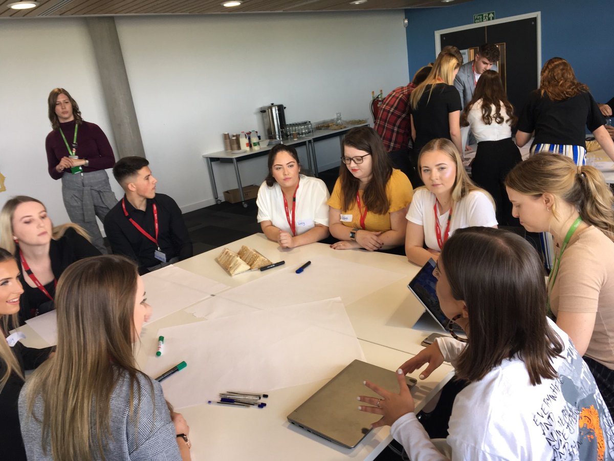 Today we hosted our first Insight Day for students across the #EastMidlands, to come in and explore the #Digital #Apprenticeship #Degree we provide through <a href="/ManMetUni/">Manchester Metropolitan Uni</a> . Many thanks to the local colleges for partnering with us and everyone else involved.