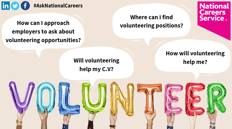 #Volunteering is an excellent way to develop new skills! 

We can help you find opportunities to add to your #CV

bit.ly/2DuCFkr

#Volunteering
#AskNationalCareers
#WednesdayWisdom