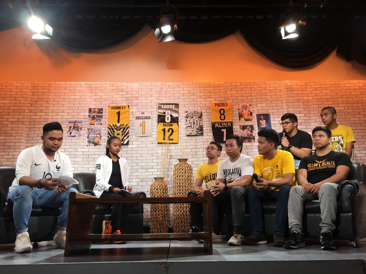 TheUSTYJ's tweet photo. Thank you so much @USTigerTV for inviting us yesterday as your guests on your live TV Show "The Frontrunners." https://t.co/6zEBvoAIcM