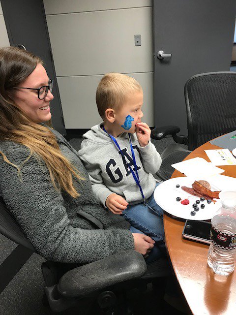 AuriaSolutions's tweet photo. Auria Plymouth hosted the Detroit-area Bring Your Child To Work Day activities this year, with everything from truck-building and racing activities, to sound demos and test facility tours. These bright young minds are sure to make a strong future workforce! #BYCTWD https://t.co/zIVRQsTf1I