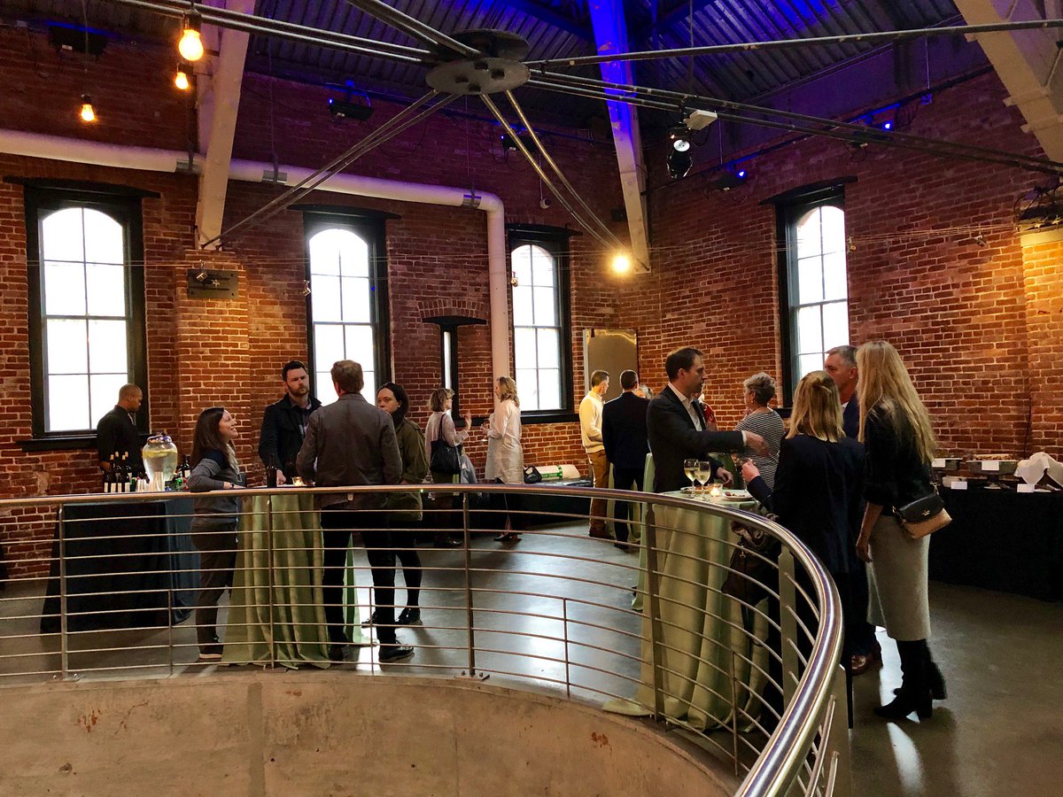 stoelrives's tweet image. Stoel Rives' #DiversityandInclusion Committee hosted a networking event before a recent performance of #CrossingMnisose at @PCS_Armory. Everyone enjoyed the chance to socialize and see the wonderful play!