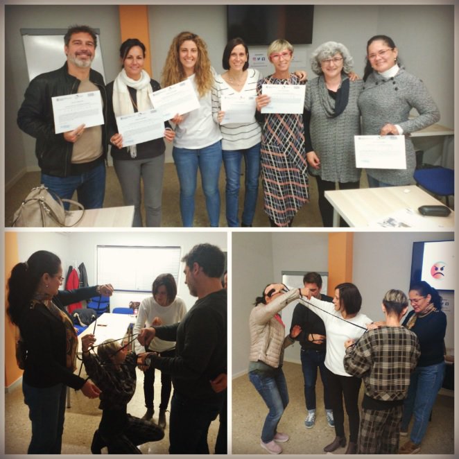 cesiiberia's tweet photo. Hoy ha terminado el curso de resolución de conflictos impartido por Teresa. 
Seguro que ahora nuestros alumnos serán capaces de mediar/negociar 🤝 en situaciones conflictivas de la mejor manera posible.
#formacionsubvencionada #resoluciónconflictos #formarparatransformar https://t.co/tNjuWG8aUK