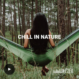 JulieXray's tweet photo. @layegros et son splendide titre #LindaLaCumbia dans la playlist @ChillInNature @DeezerFR 😍 🙏 
Listen 👉 https://t.co/zmw10LY7rL https://t.co/vq2izW17r6