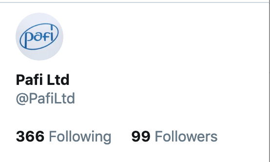 PafiLtd's tweet photo. Over the past few weeks we've been trying to boost our online presence in promoting the work we carry out and keeping you all informed of the developments within the business. 

We're one follower away from 100 on twitter, who's going to take us over the edge... 

#Top100 https://t.co/6Efl2eydaN