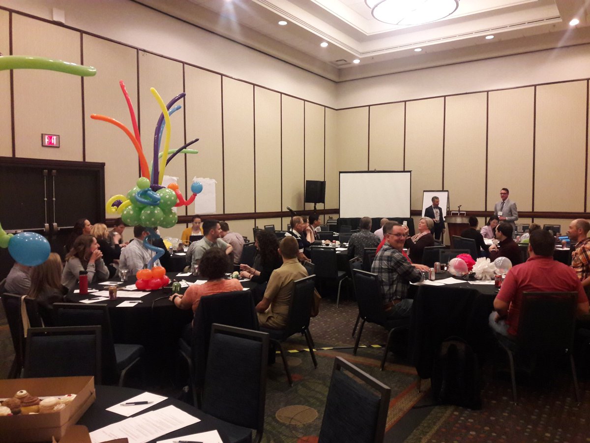 Excited to work with so many #LGBT and ally #FamilyPhysician Advocates from around the nation! #AAFPLead #AAFPNCCL #PackedHouse