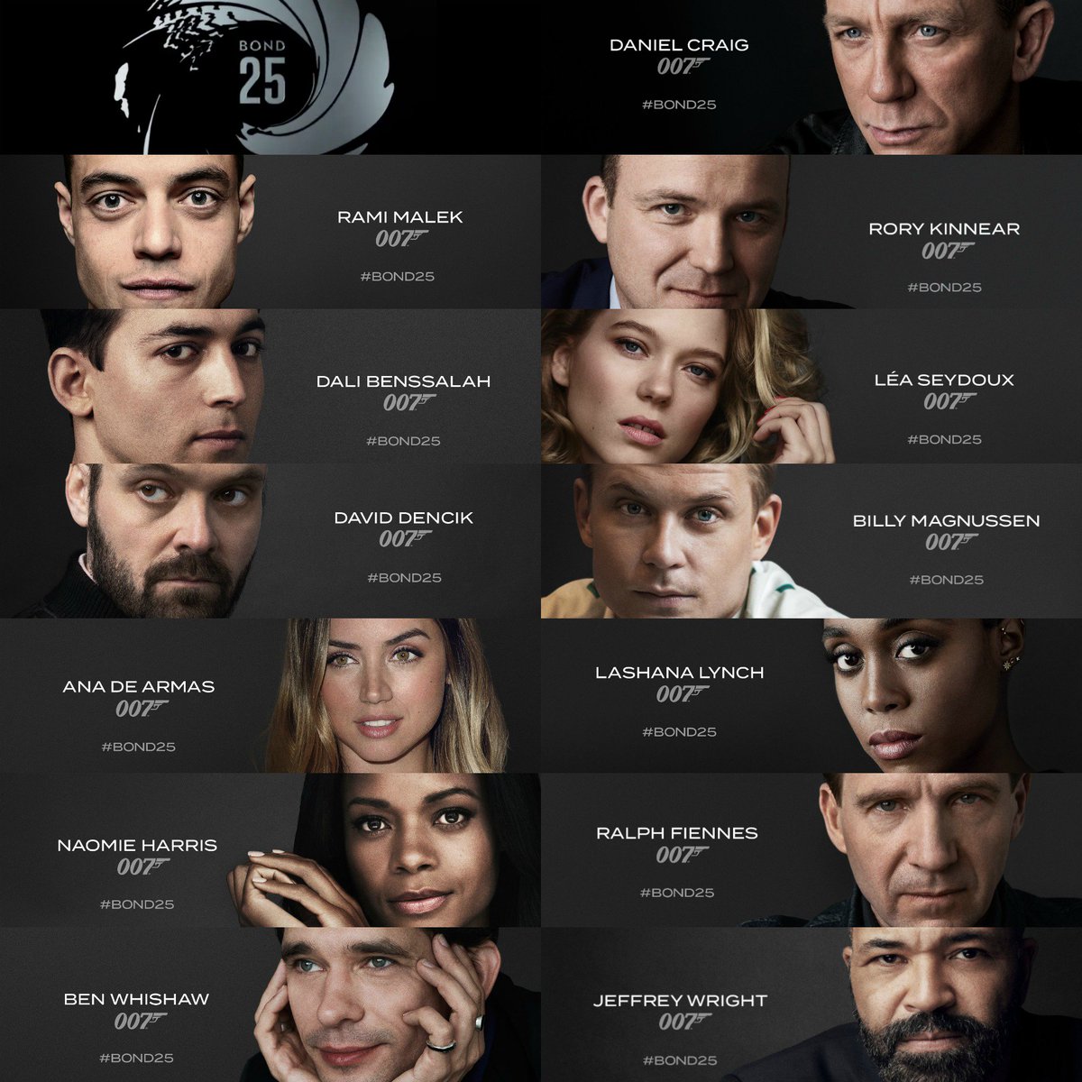 james bond 25 rami malek