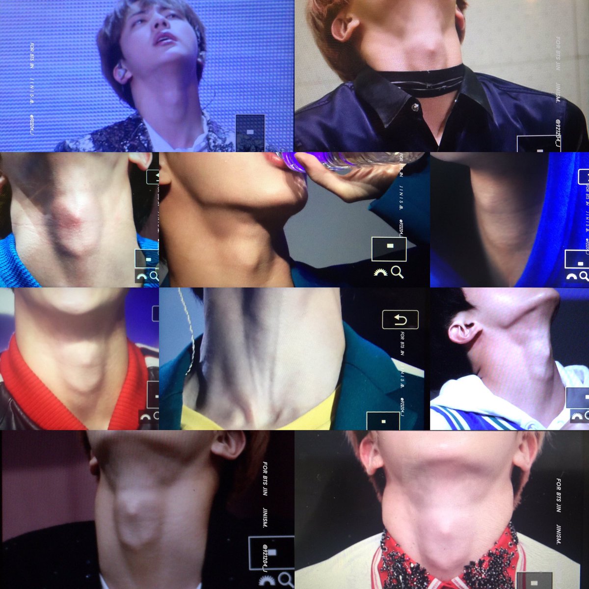 jinspring_'s tweet photo. jin's plump lips and neck close up shots 📸 @921204_J https://t.co/tuTN3zj4Ml