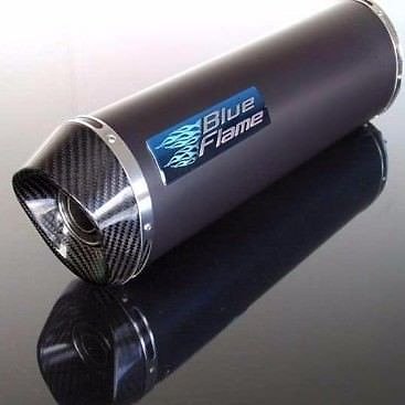 BlueFlameUK's tweet photo. This Exhaust and Fitting kit is to fit Triumph Tiger Explorer 2012 Onwards. Blueflame have added an Evo Oval Powder Coated Satin Black and made from the highest grade 304 Stainless Steel, with a Carbon Tip. For more information please see the website linked in bio.

#motorcycles https://t.co/lStIH59avG