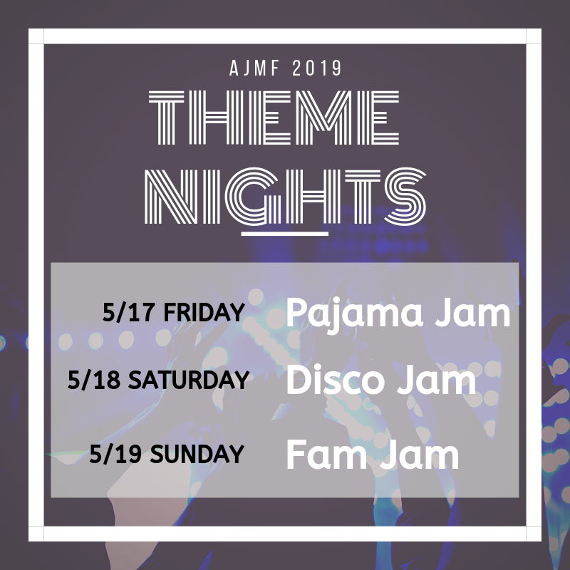 Apple_Jam_MF's tweet photo. Folks....THEME NIGHTS ARE BACK! So, raid your closets or hit up your local thrift store to put together the perfect ensemble to win 'Best costume of the Night' and claim some INCREDIBLE (but secret 😏) prizes! We can't wait to see your festie wear!#AJMF2019 #applejammusicfestival https://t.co/bljzosKwyw