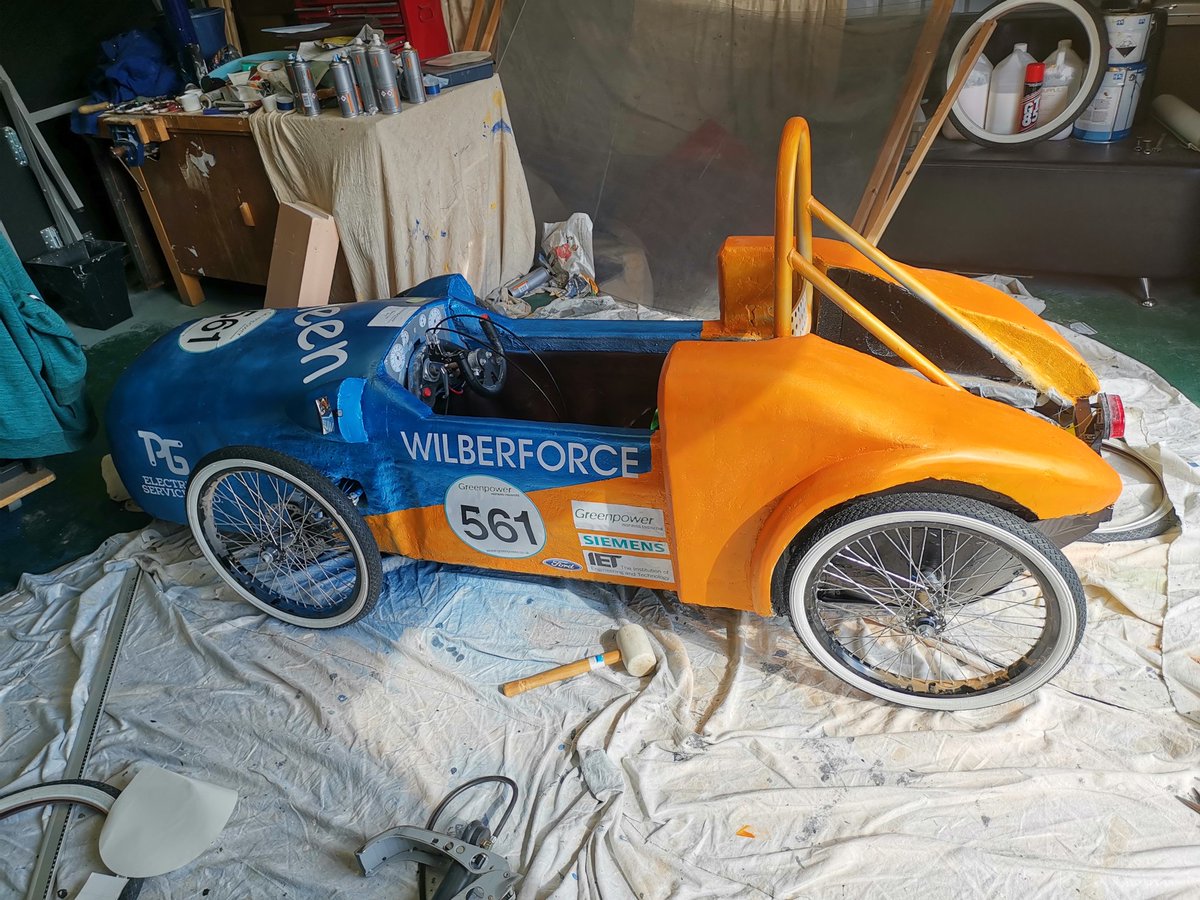 GreenpowerW's tweet photo. GOOD NEWS

Eileen is now fully finished and everything is done tomorrow we are going to be performing final checks and then we are ready for Sunday https://t.co/5NmQHmcqBd