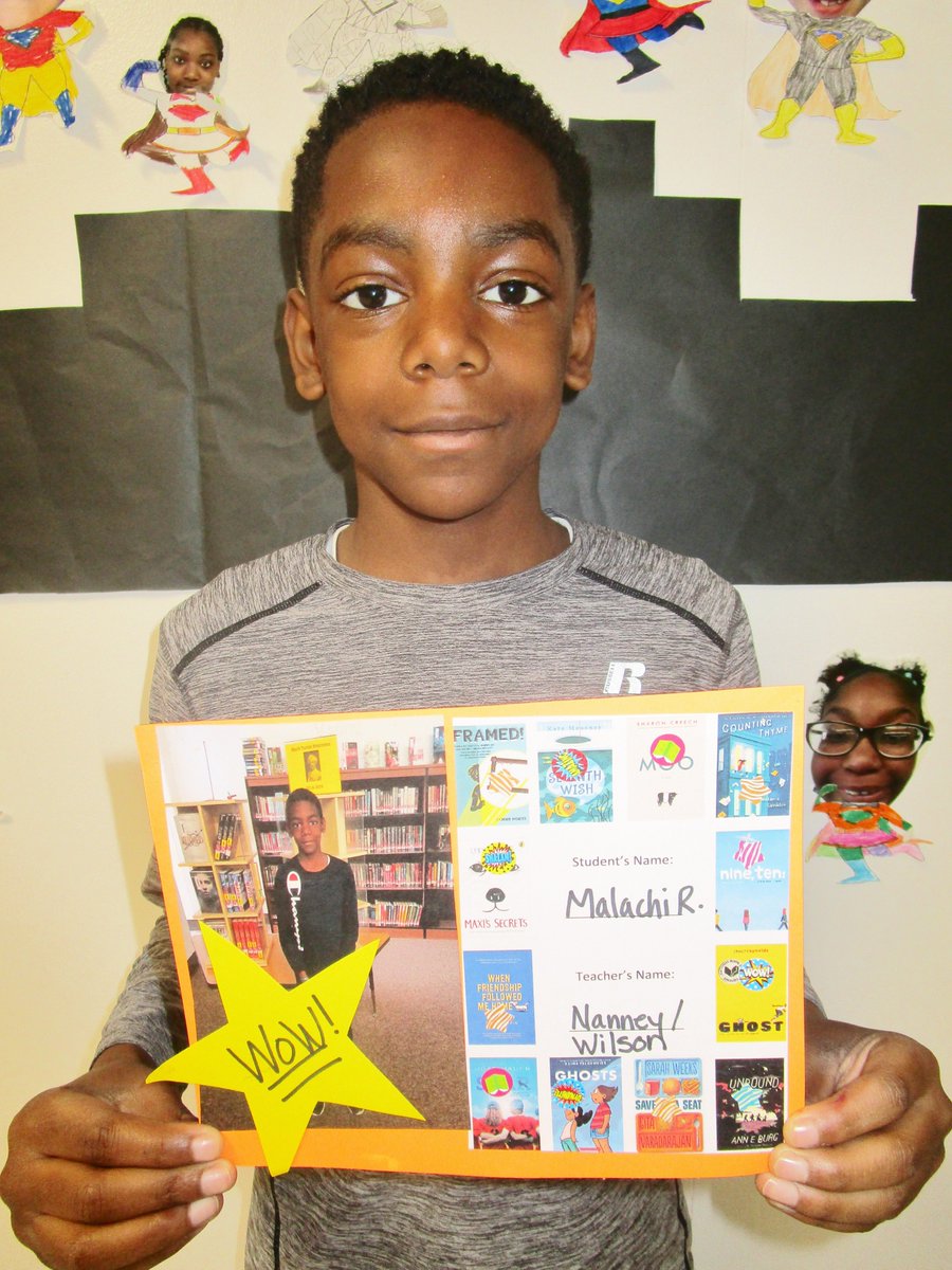 HeritageBears's tweet photo. Congratulations to Malachi Rhodes (4th--Mrs. Wilson) on earning Mark Twain Master status for the 2018-19 school year! Malachi is the son of Tara Rhodes. Way to go, Malachi! #leaveyourmark #heritagebearsread #wsd4allkids #wsdlearns #marktwainmaster https://t.co/F1eoGOgU3u