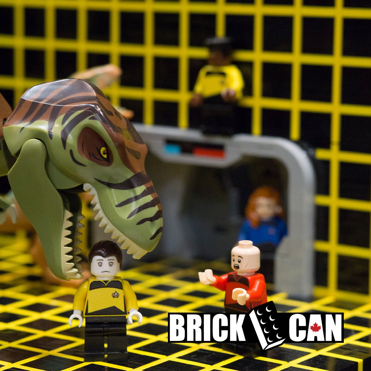 Brick_Can's tweet photo. Just one week until our Adult Fan of LEGO Builders begin to invade the River Rock Casino Resort​ Show Theater with their models!
 
Tickets: https://t.co/6aYFI6lTAc

#LEGO #BrickCan #BrickCan2019 #YVR #YVREvents #Vancouver #VancouverEvents #Dinosaur #StarTrek #Holodeck https://t.co/yXLFR6Q9pW