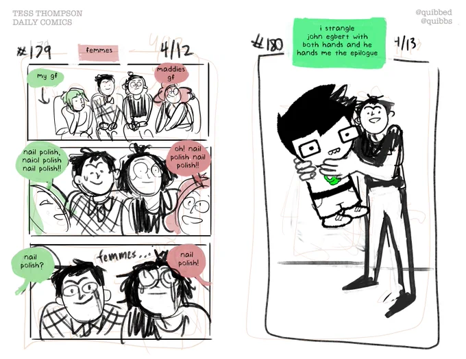 DAILIES!! working my way back to recent days 