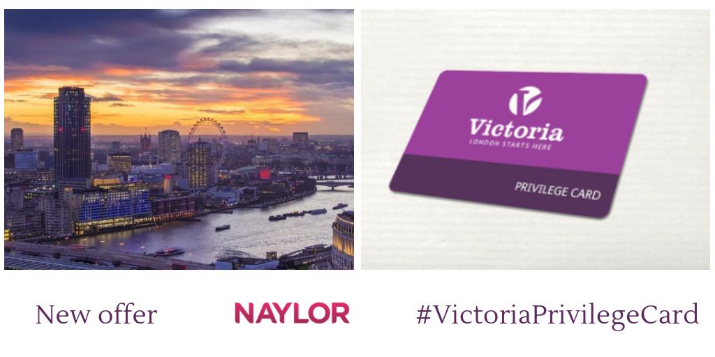LondonHeritageQ's tweet photo. @NaylorLLP is offering #VictoriaPrivilegeCard members a complimentary 1 hour consultation for advice on any aspects of commercial property, real estate, residential leasehold, landlord and tenant and litigation matters https://t.co/7Z6efv6ygh #LondonStartsHere #LondonVictoria https://t.co/O9neXvCeXt