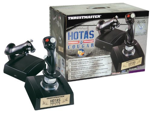 Thrustmaster HOTAS Warthog Stick and Throttle