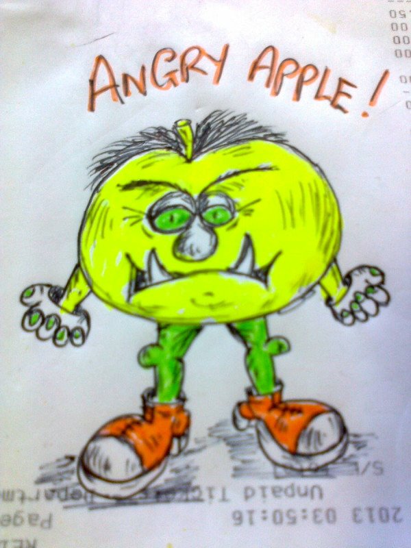 eamonnfitzy's tweet photo. @ChronandEcho Do you know #Angryapple ? https://t.co/bfcYzGriF2