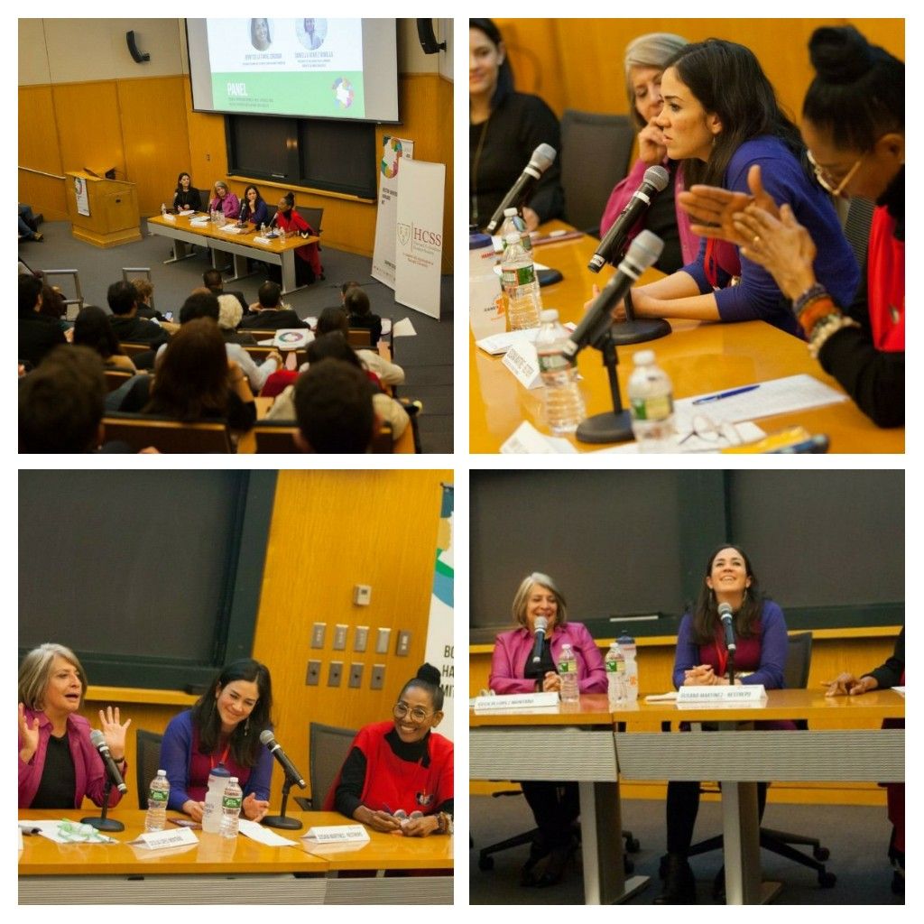 core_woman's tweet photo. #TBT 
En días pasados, nuestra #CEO @susanamare82
participó en la 6ta edición de la #ConferenciaColombiana en @Harvard,
discutiendo factores para lograr la meta del #ODS5.
Gracias a @MIT #BostonUniversity y
@ColombianConfer
#ShapingColombia #ColombianConference #Harvard #MIT https://t.co/avRnlQHrGM