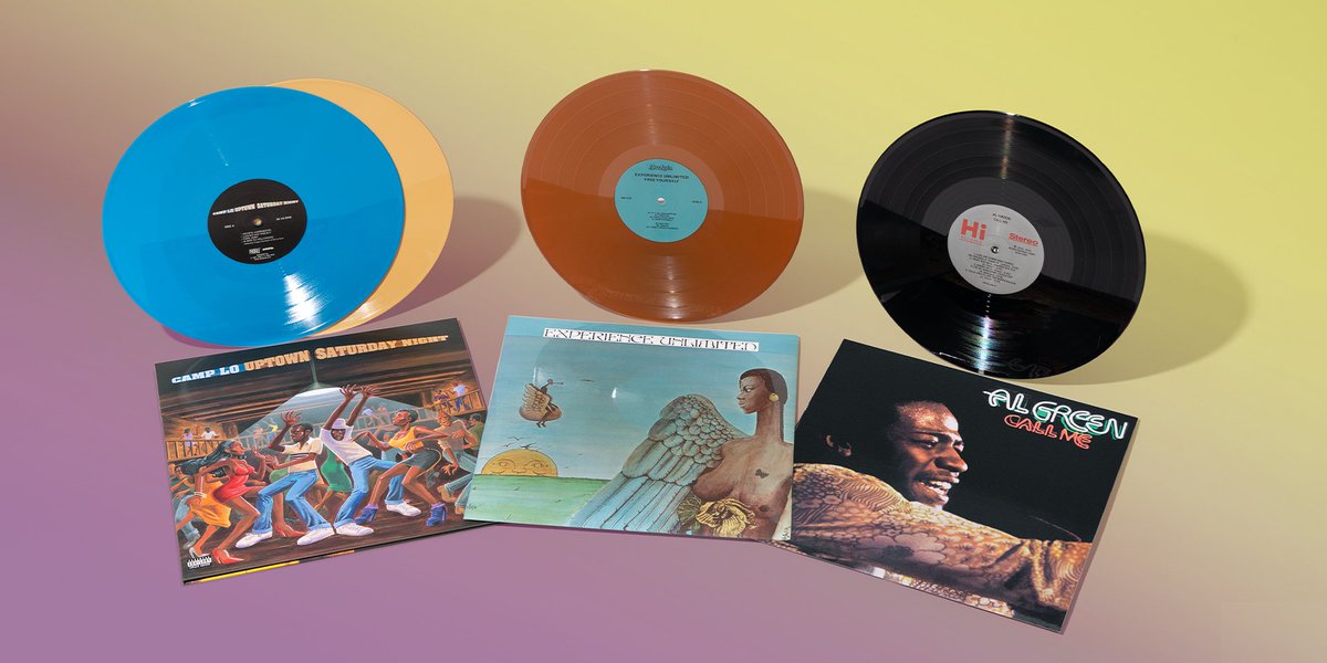 VinylMePlease's tweet photo. 💫 💫 💫 ANNOUNCING THE MAY RECORDS OF THE MONTH 💫 💫 💫 

Essentials: Experience Unlimited's 'Free Yourself' (@nowagain) https://t.co/LVhis8P9hN

Classics: Al Green's 'Call Me' https://t.co/eFzBiTkZYT

Rap &amp; Hip Hop: Camp Lo's 'Uptown Saturday Night' https://t.co/eJq6D00xAG https://t.co/tOYDilCjKr