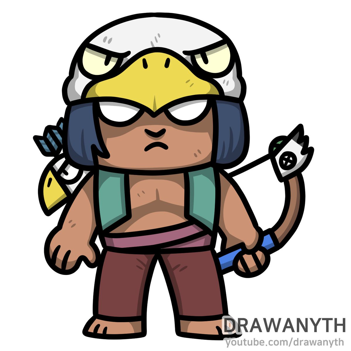 Drawany On Twitter How To Draw Bo Brawl Stars Remodeled Click Here Https T Co Fhd6arpqev Brawlstars 브롤스타즈 Bo 보 - brawl stars bo arts