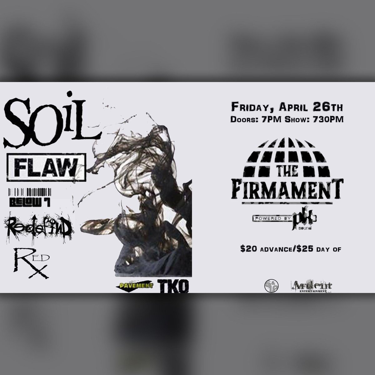 The Firmament GVL (@thefirmamentgvl) on Twitter photo Tomorrow Night at <a href="/thefirmamentgvl/">The Firmament GVL</a>!
#Tickets 👉 bit.ly/TF-SOILxFLAW
#bethere #Firmamentfriday #rock #guitar Tomorrow Night at <a href="/thefirmamentgvl/">The Firmament GVL</a>!
#Tickets 👉 bit.ly/TF-SOILxFLAW
#bethere #Firmamentfriday #rock #guitar