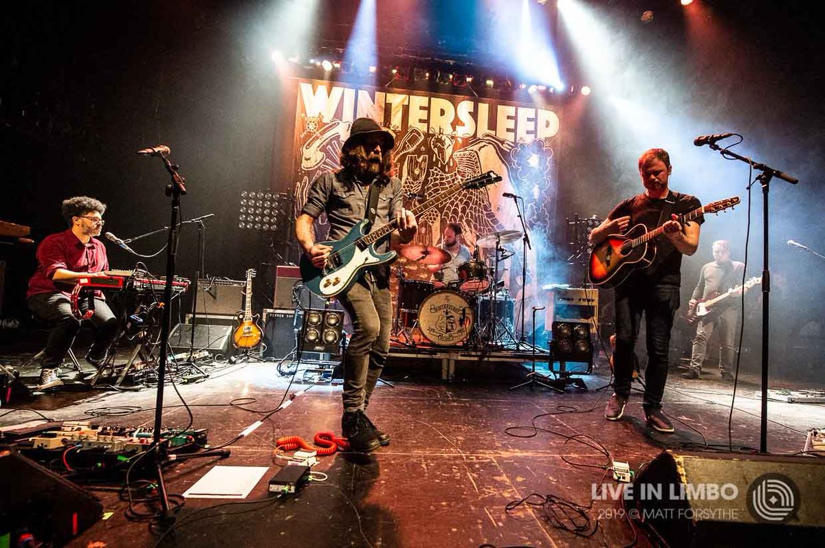 Photos : <a href="/wintersleep/">Wintersleep</a> with Partner at <a href="/TheDanforthMH/">Danforth Music Hall</a> 
lil.fm/2UtY8zS
By <a href="/skin_mf/">Matt Forsythe</a>