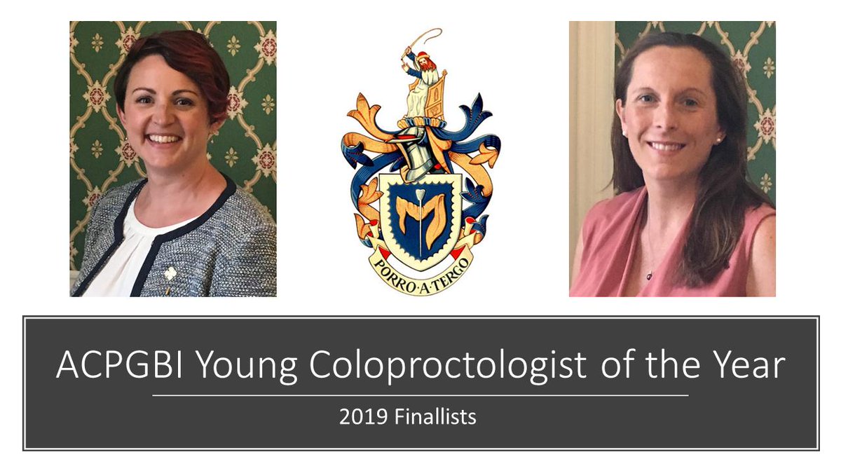 Nicola Fearnhead (@cam_colorectal) on Twitter photo Finallists for <a href="/ACPGBI/">@ACPGBI</a> Young Coloproctologist of the Year 2019 #YCPOTY @drkatbristol and <a href="/Beccajfish/">Rebecca Fish</a> interviewed today at #AdvColoproct #Motorway Course in Sheffield with <a href="/Brendan92855812/">Brendan Moran</a> and <a href="/stevebrownsheff/">steve brown</a>. Winner to be announced tonight. Best of luck to both! Finallists for <a href="/ACPGBI/">@ACPGBI</a> Young Coloproctologist of the Year 2019 #YCPOTY @drkatbristol and <a href="/Beccajfish/">Rebecca Fish</a> interviewed today at #AdvColoproct #Motorway Course in Sheffield with <a href="/Brendan92855812/">Brendan Moran</a> and <a href="/stevebrownsheff/">steve brown</a>. Winner to be announced tonight. Best of luck to both!