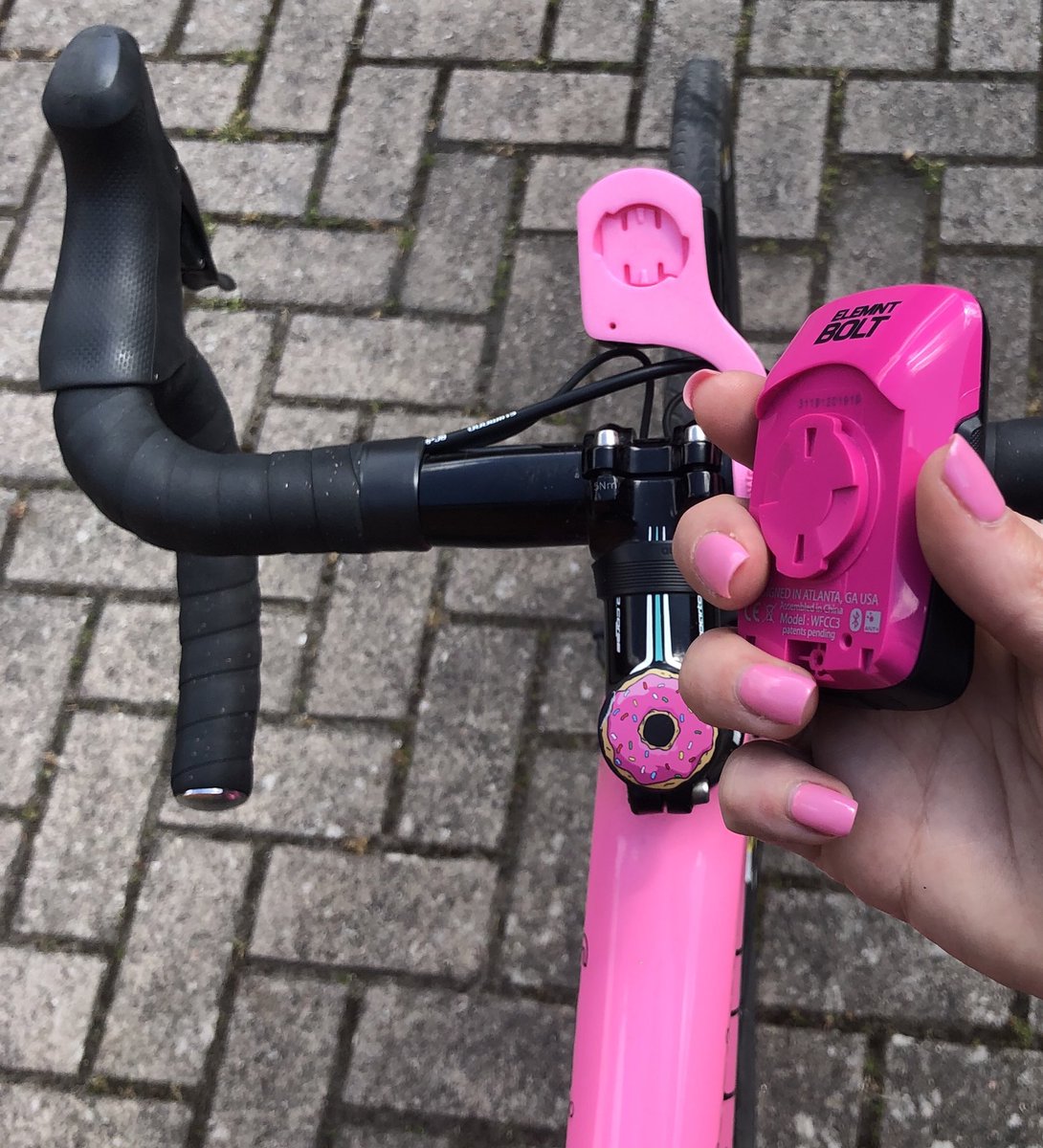 wahoo bolt pink