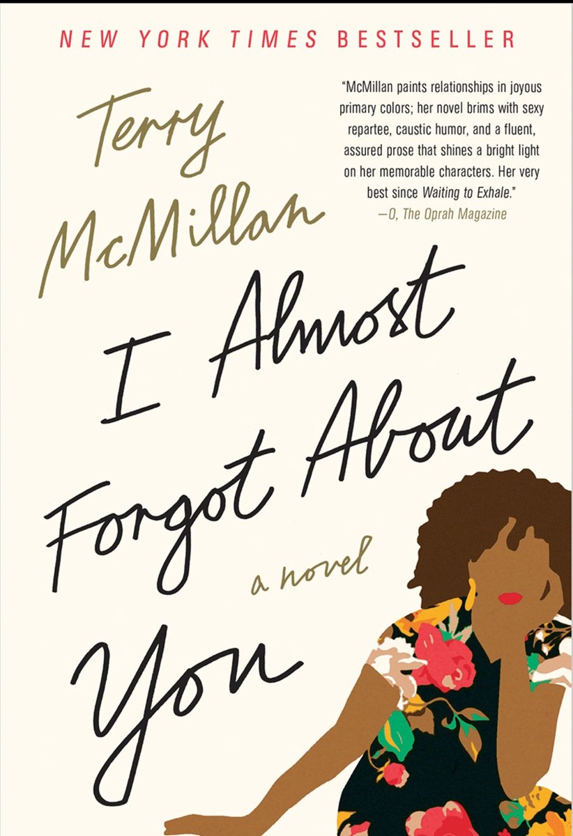 Book #4. I've been binge reading this book. Auntie romance book. Woman decides, at 54 to hit up all the men she's ever loved. From back in college days to present. Had me like hmmm. Lol I would never but had me thinking about love and time.