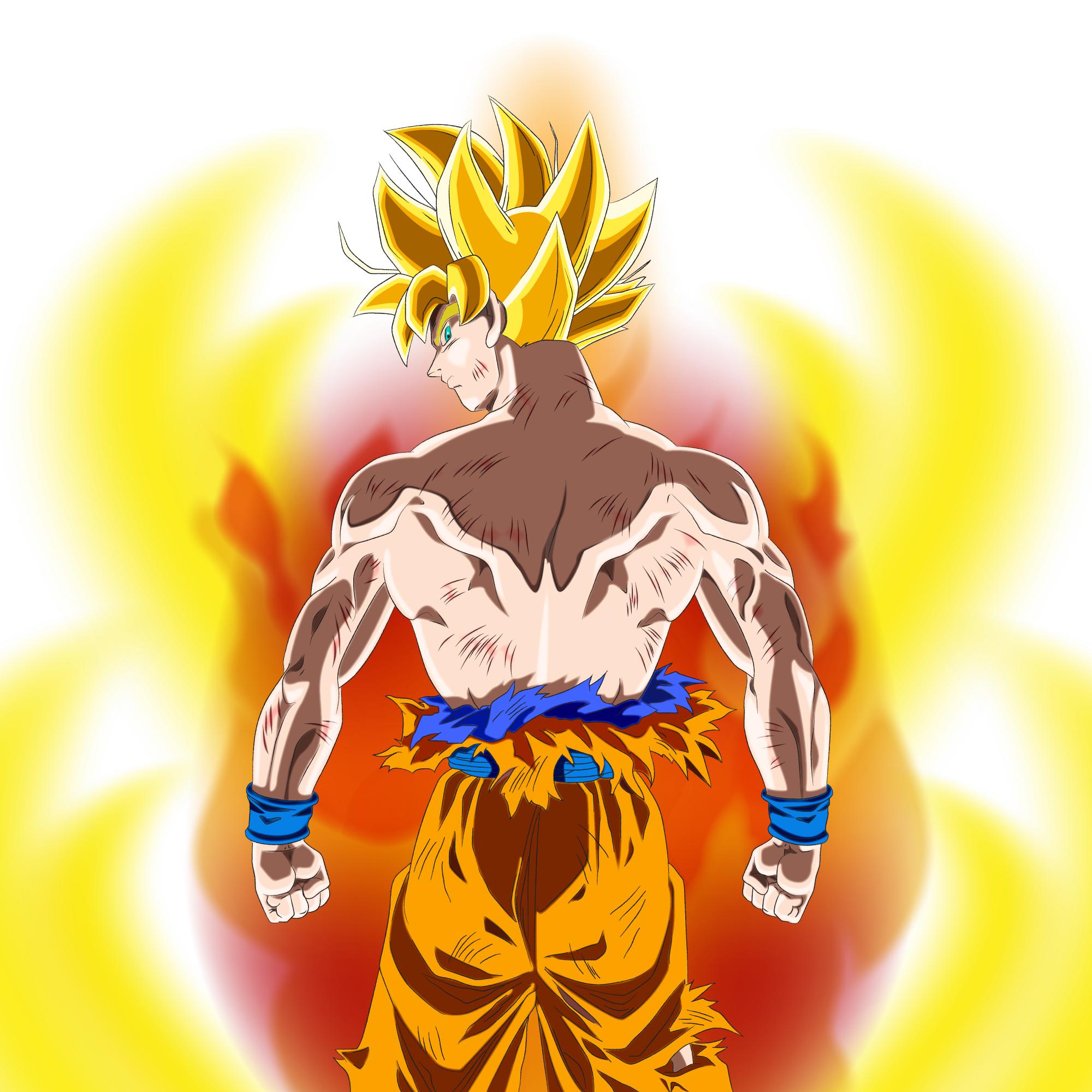 Saiyajin FanArt  Dragon ball art, Dragon ball super, Dragon ball z