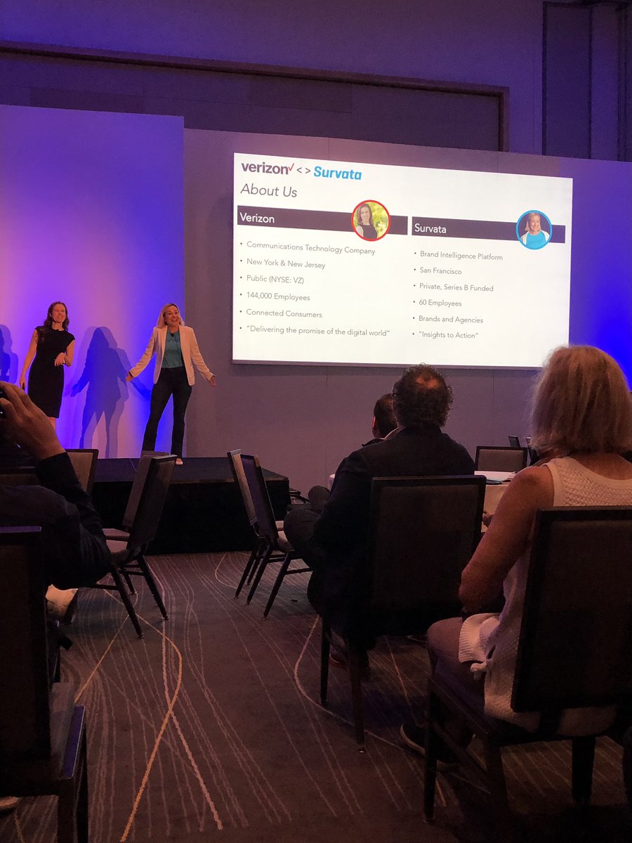 LittleBirdMktg's tweet photo. “We need to understand where digital marketing is going.” YEP. - @DynaBoen1 with @Survata #iiex #iiexna #insights https://t.co/3jFBkGkasy