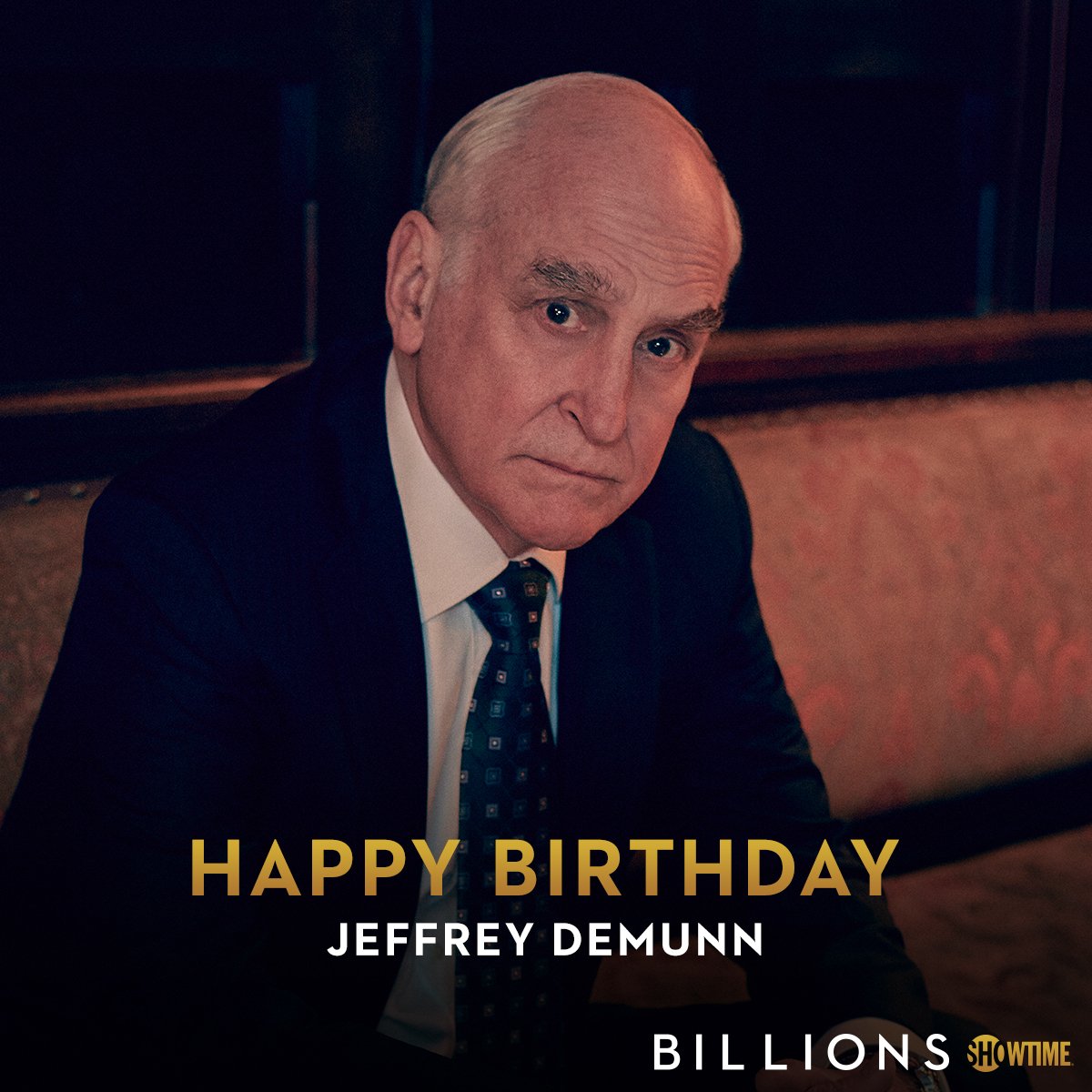 Wishing a happy birthday to our very own Jeffrey DeMunn!  