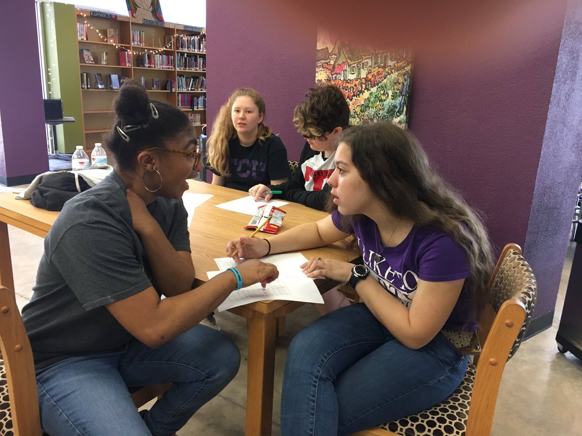 SSHS Library tweet media