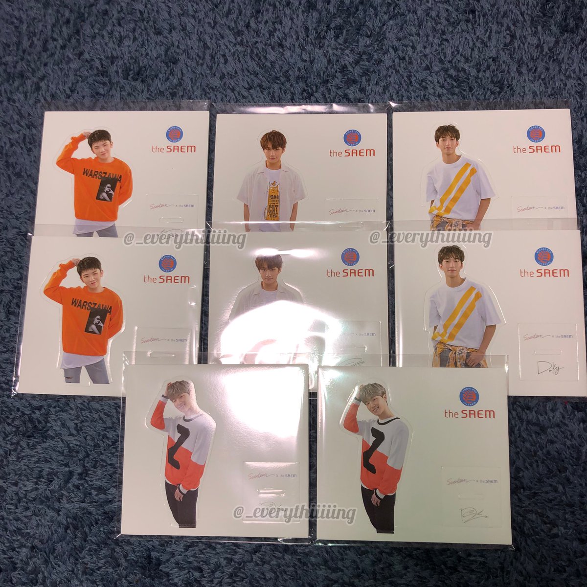 _Everythiiiiing's tweet photo. [WTT/HELP RT]
🇲🇾 ANYTIME
🇯🇵 OSAKA 26th &amp; 27th APRIL 2019

SEVENTEEN x THE SAEM JAPAN STANDEE @pledis_17 @pledis_17jp 

ME : WOOZI / JUN / DK / DINO
YOU : WONWOO / THE8 / JOSHUA / VERNON

💎PLEASE HELP ME TO COMPLETE ALL 13 MEMBERS 🙏🏻🥺

#SEVENTEEN #THESAEMJAPAN #SVT #HARUTOUR https://t.co/SqHYxfuPeW