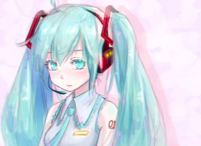 ミクですが? #初音ミク #ツインテール https://t.co/2o9KRsDOMe 
