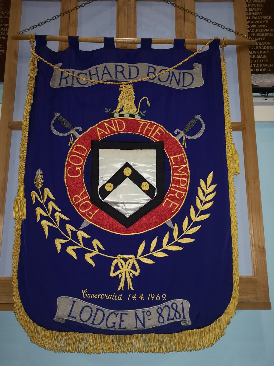 DWLawrence67's tweet photo. Attending Richard Bond Lodge this evening in Purbrook supporting DepPGM @jw_hamble with many worthy and distinguished Brethren of @HantsMason. Looking forward to welcoming a new Brother into our fraternity. https://t.co/jbgaDsuPXt
